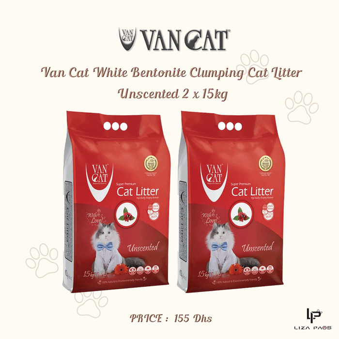 Van Cat Litter Package - 2 Products