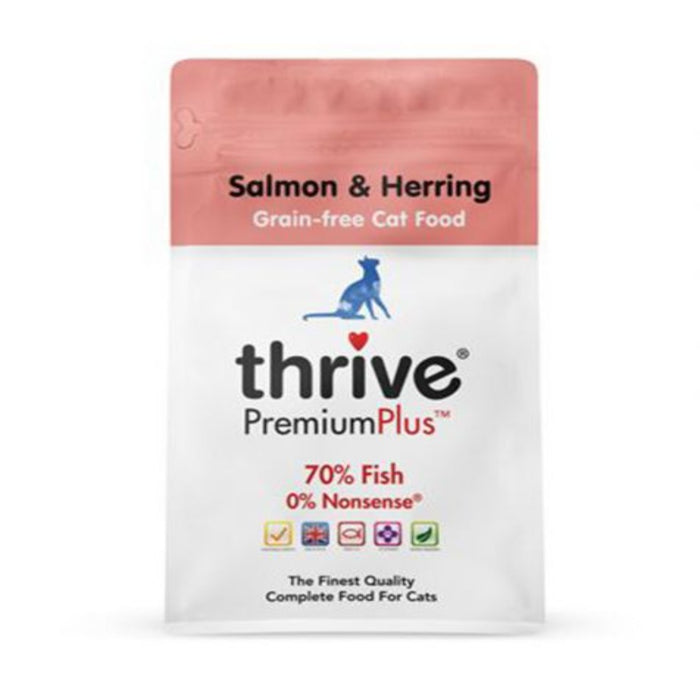 Thrive Cat Salmon & Herring Dry Food 1.5kg