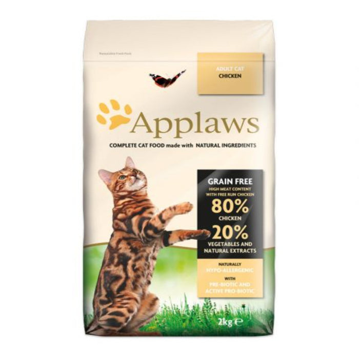 Applaws Chicken Dry Adult Cat Food 2kg