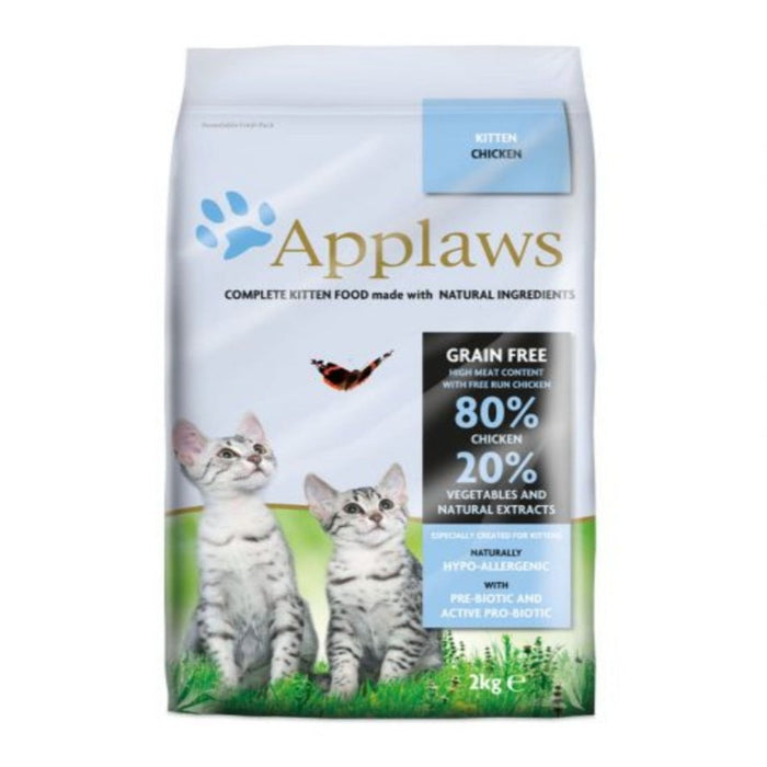 Applaws Chicken Dry Kitten Food 2kg