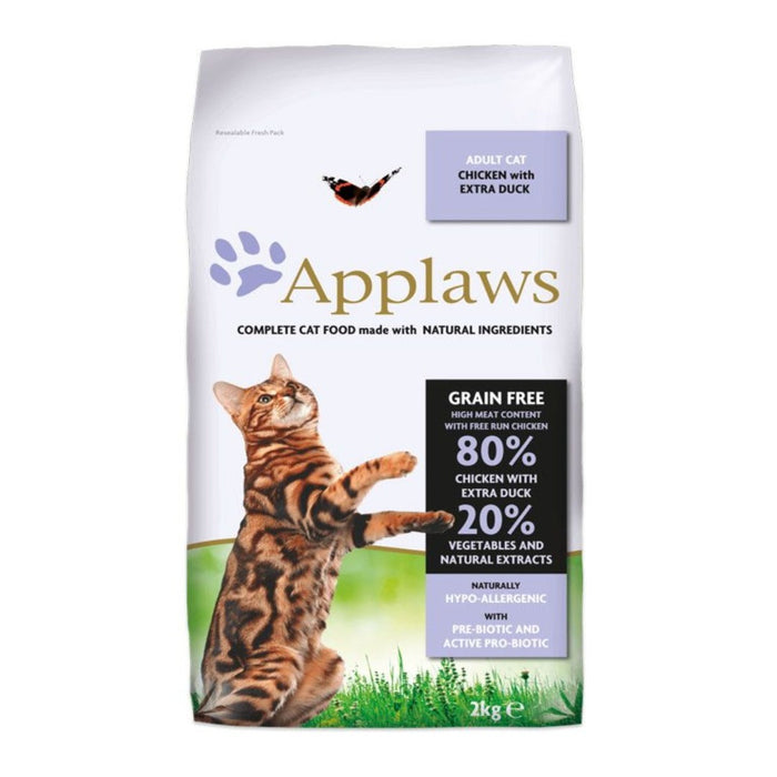 Applaws Chicken & Duck Adult Cat Food 2kg