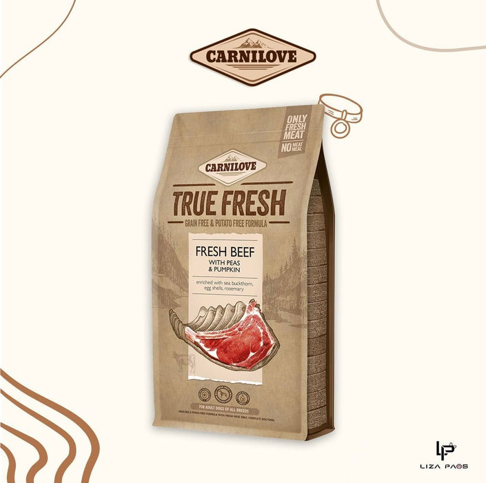 Carnilove True Fresh Beef Package for Adult Dogs (2x1.4kg)