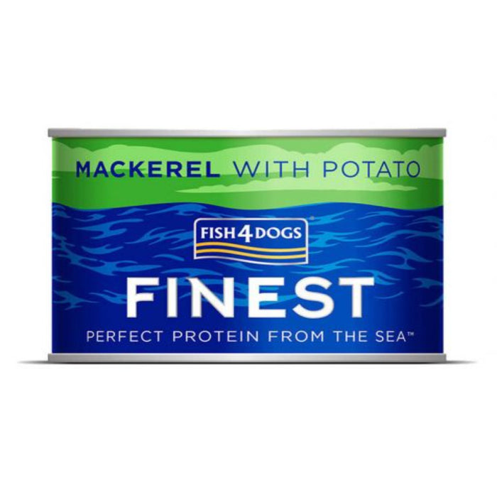 Fish4Dogs Mackerel Complete Wet Dog Food 185g