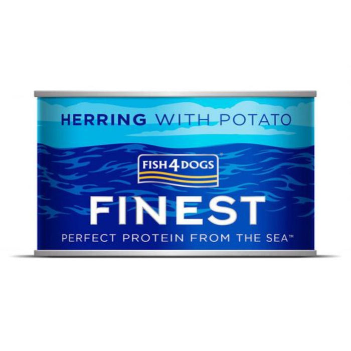 Fish4Dogs Herring Complete Wet Dog Food 185g