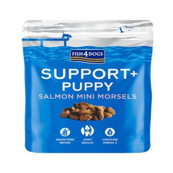 Fish4Dogs Support+ Puppy Salmon Mini Morsels Treat