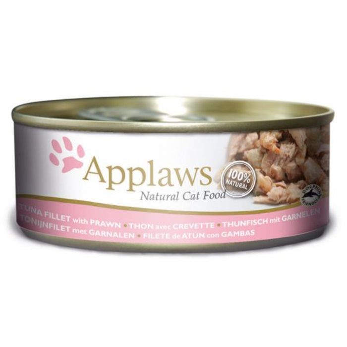 Applaws Cat Tuna with Prawn 156g Tin