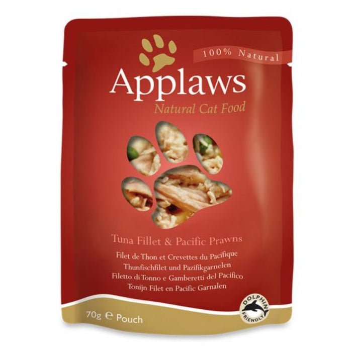 Applaws Cat Tuna with Prawn 70g Pouch