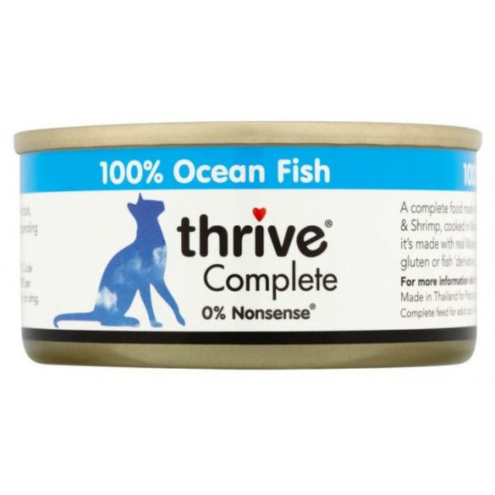 Thrive Cat Ocean Fish Wet Food 75g