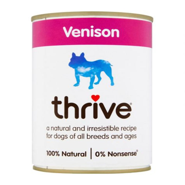 Thrive Complete Dog Venison Wet Food 400g