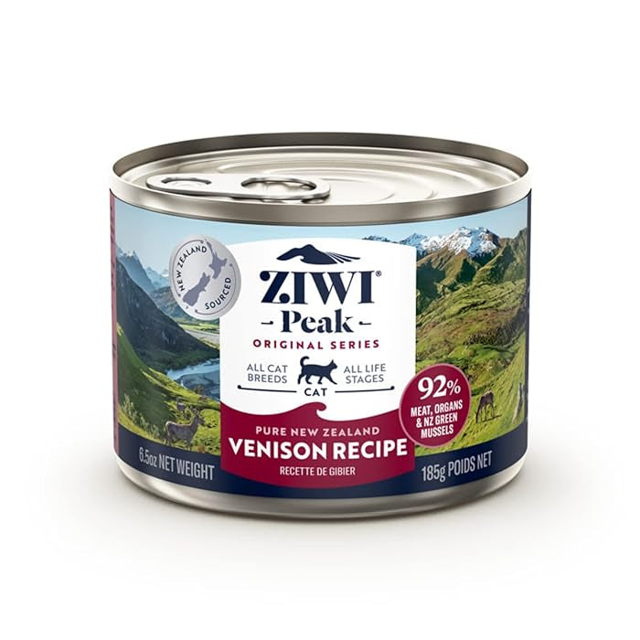 ZiwiPeak Venison Recipe Wet Cat Food