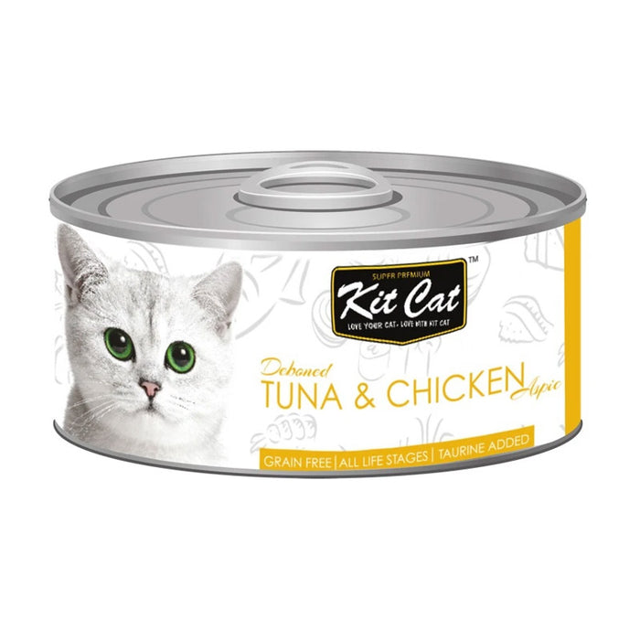 Kit Cat Wet Cat Food Package (19x80g)