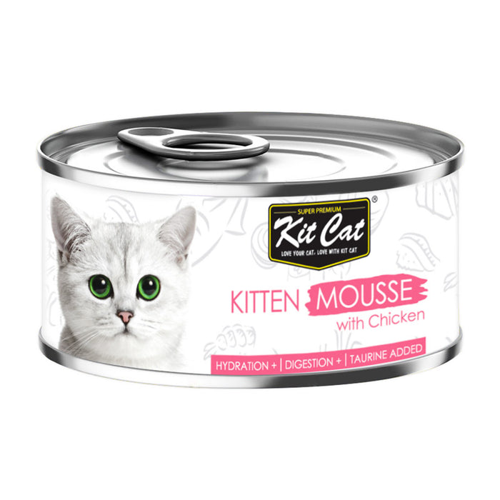 Kit Cat Wet Cat Food Package (19x80g)