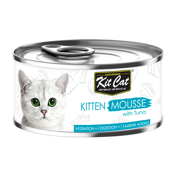 Kit Cat Wet Cat Food Package (19x80g)