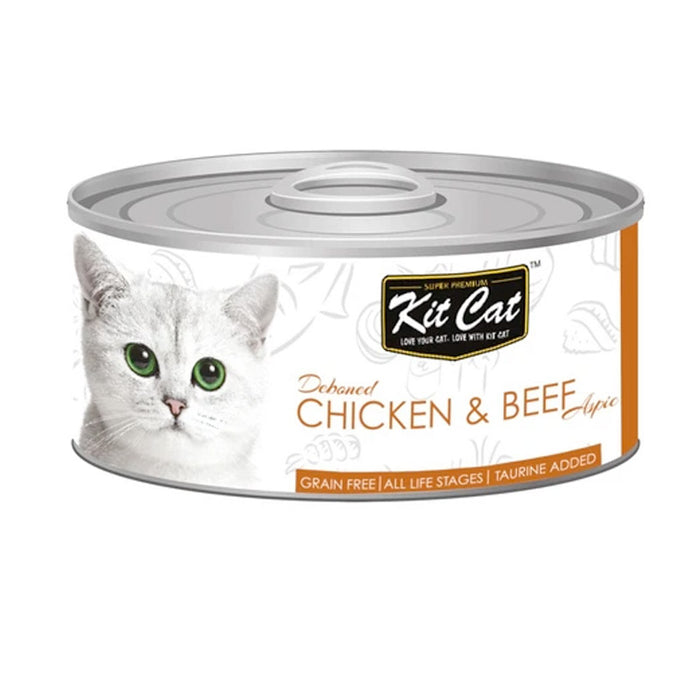 Kit Cat Wet Cat Food Package (19x80g)