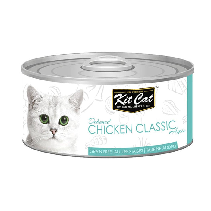 Kit Cat Wet Cat Food Package (19x80g)