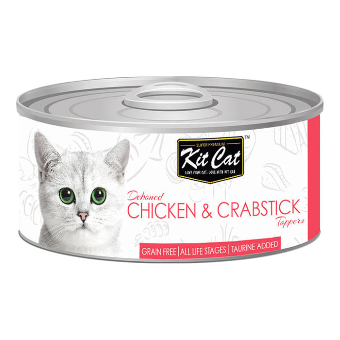 Kit Cat Wet Cat Food Package (19x80g)