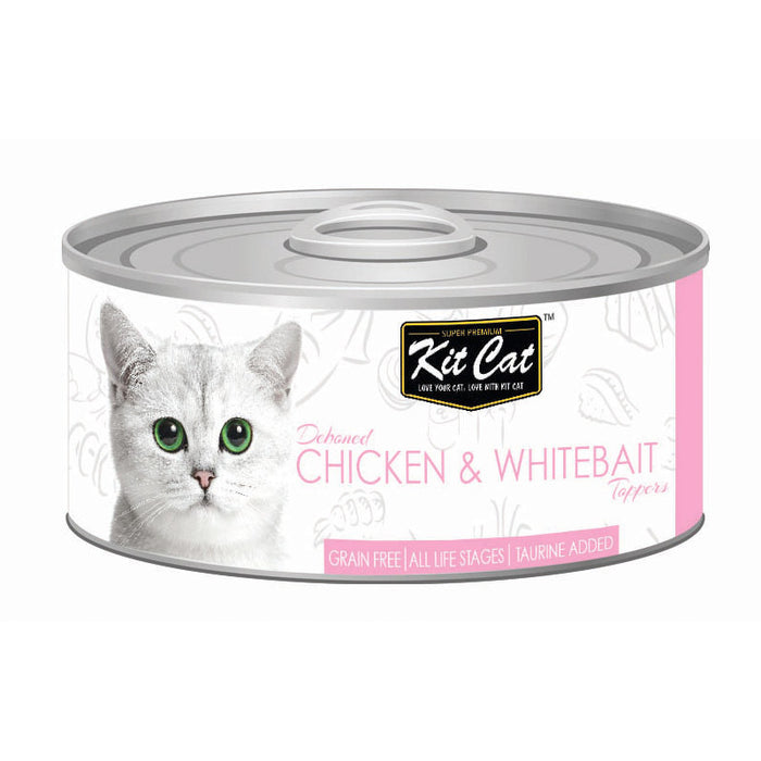 Kit Cat Wet Cat Food Package (19x80g)