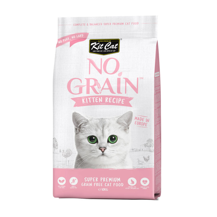 Kit Cat No Grain Kitten Recipe 1kg