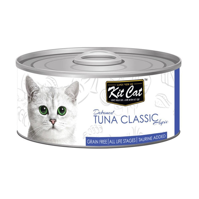 Kit Cat Wet Cat Food Package (19x80g)