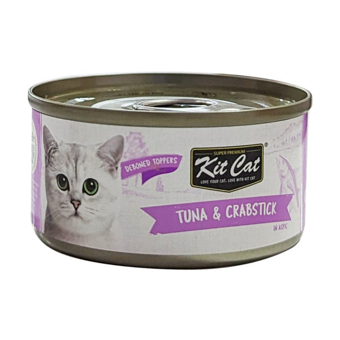 Kit Cat Tuna & Crabstick 80g