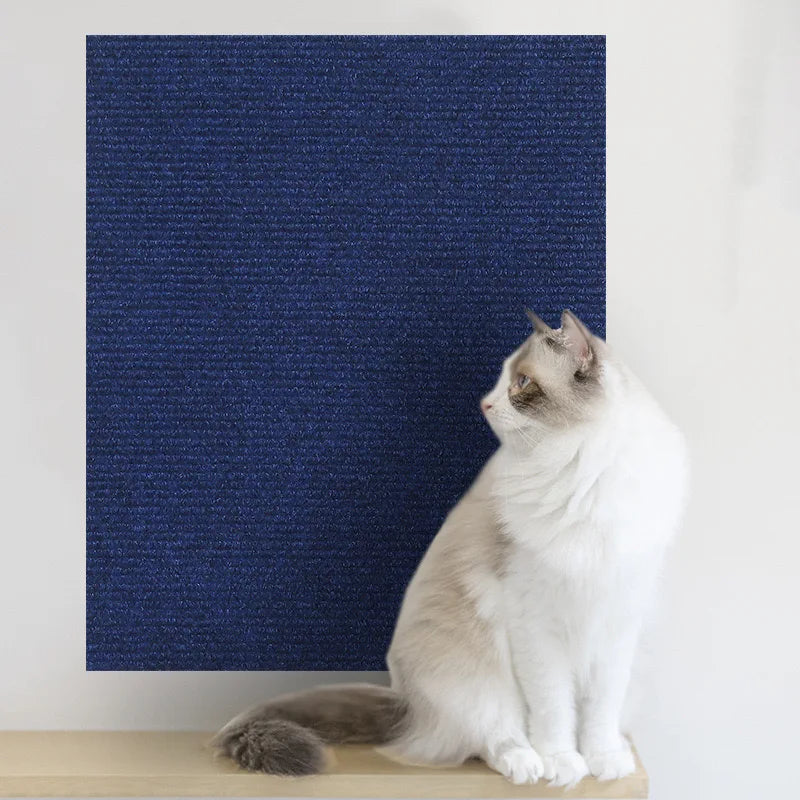 Self-Adhesive Cat Scratching Mat - Furniture Protector
