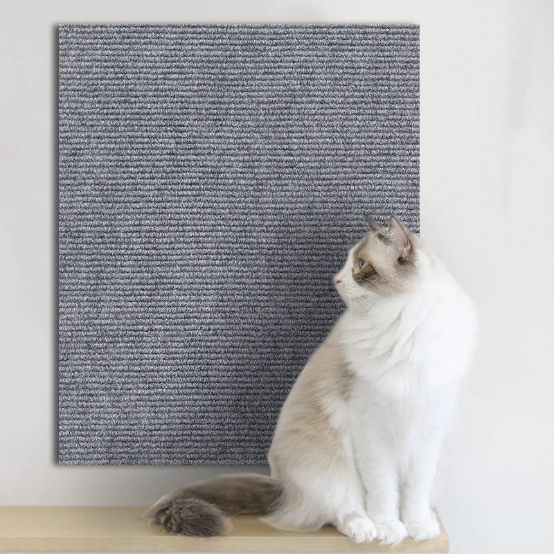 Self-Adhesive Cat Scratching Mat - Furniture Protector
