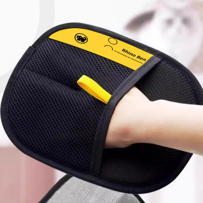 Pet Grooming Gloves - Double-Sided Hair Removal
