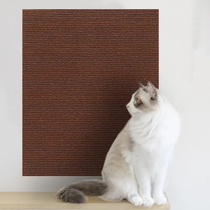 Self-Adhesive Cat Scratching Mat - Furniture Protector