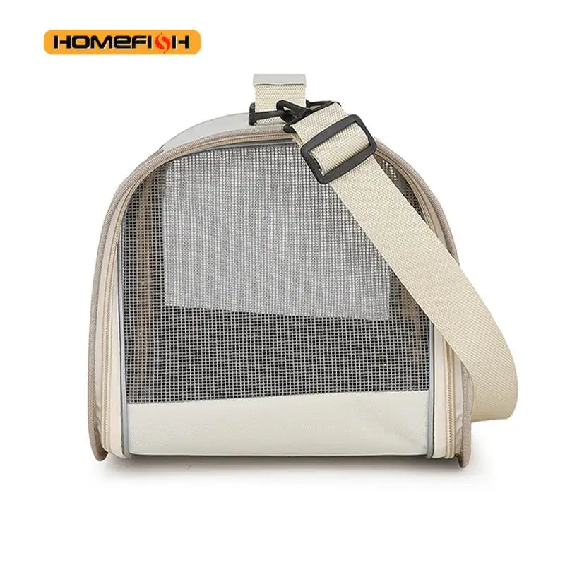 Breathable Cat Carrier - Portable Handheld Travel Bag