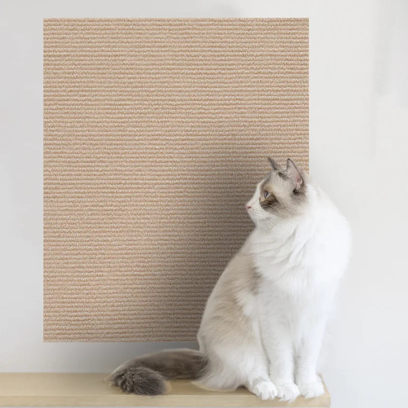 Self-Adhesive Cat Scratching Mat - Furniture Protector