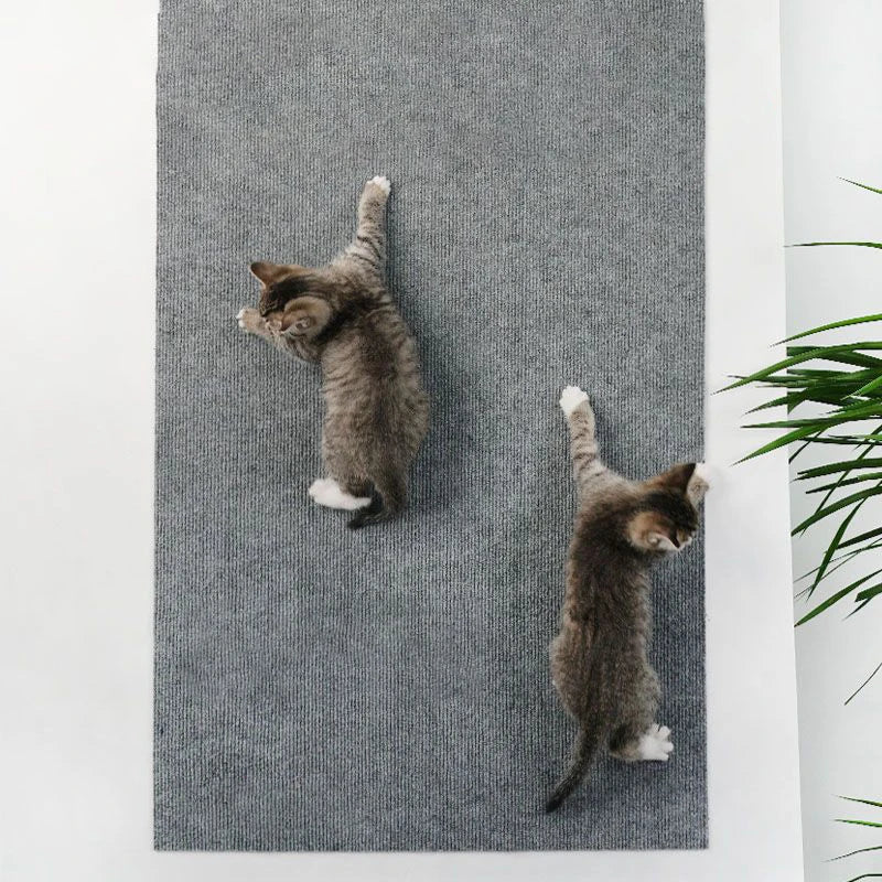 Self-Adhesive Cat Scratching Mat - Furniture Protector