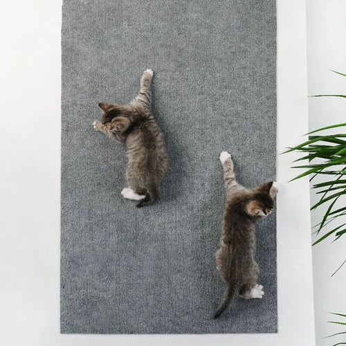 Self-Adhesive Cat Scratching Mat - Furniture Protector
