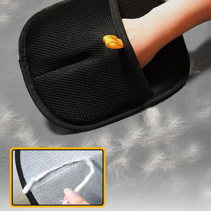 Pet Grooming Gloves - Double-Sided Hair Removal