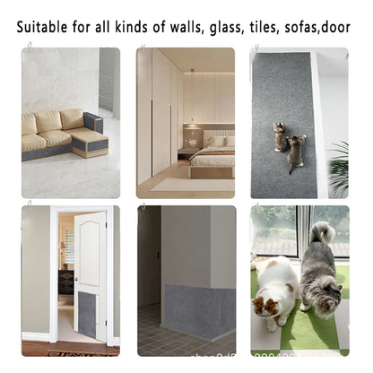 Self-Adhesive Cat Scratching Mat - Furniture Protector