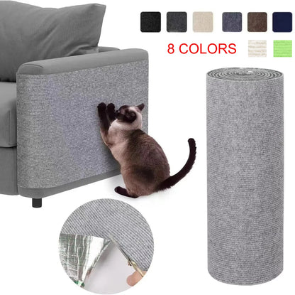 Self-Adhesive Cat Scratching Mat - Furniture Protector
