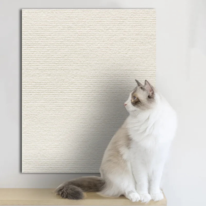 Self-Adhesive Cat Scratching Mat - Furniture Protector