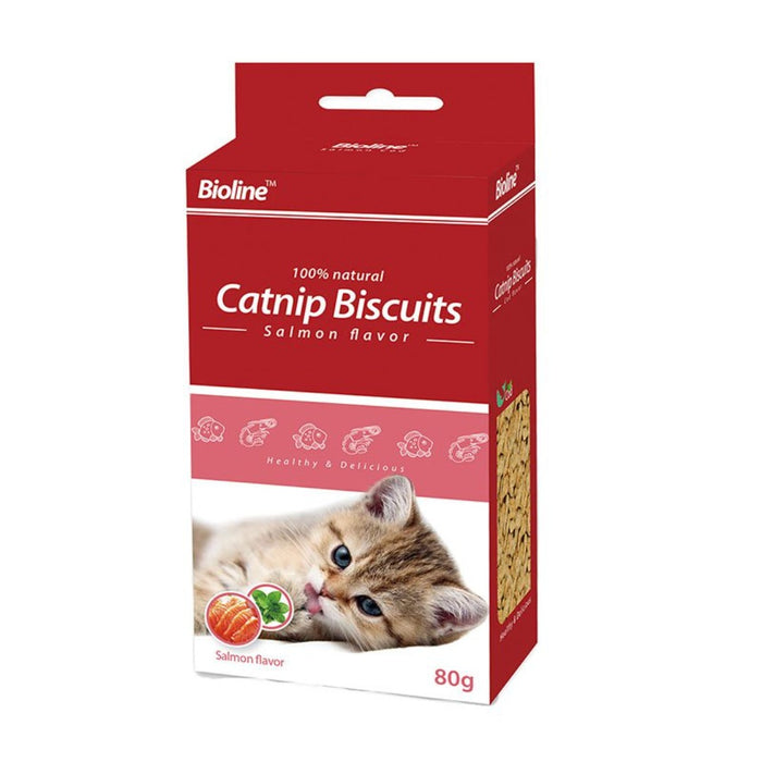 Bioline Catnip Biscuits 80g