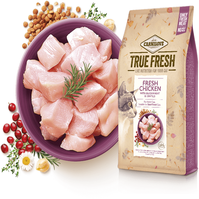 Carnilove True Fresh Cat Chicken 1.8kg