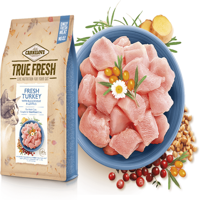 Carnilove True Fresh Cat Turkey 1.8kg