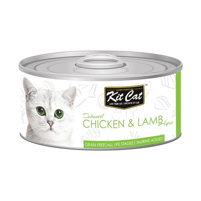 Kit Cat Wet Cat Food Package (19x80g)