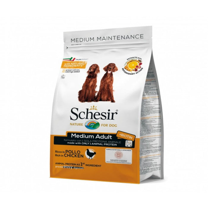 Schesir Medium Adult Dogs With Chicken 3kg