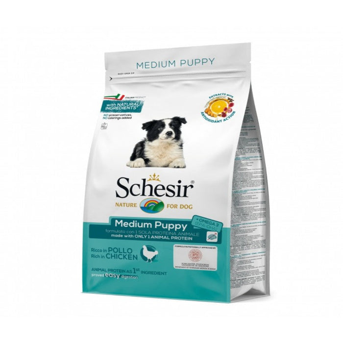 Schesir Medium Puppy With Chicken 3kg