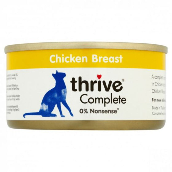 Thrive wet 2025 cat food