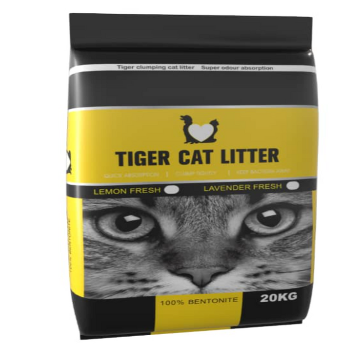 Tiger Cat Litter 20kg