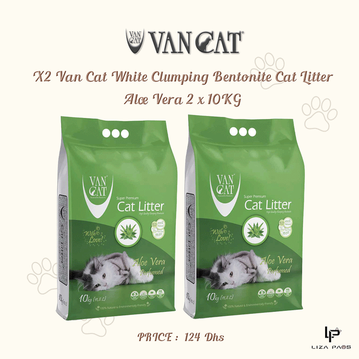 Van Cat Litter Package - 2 Products